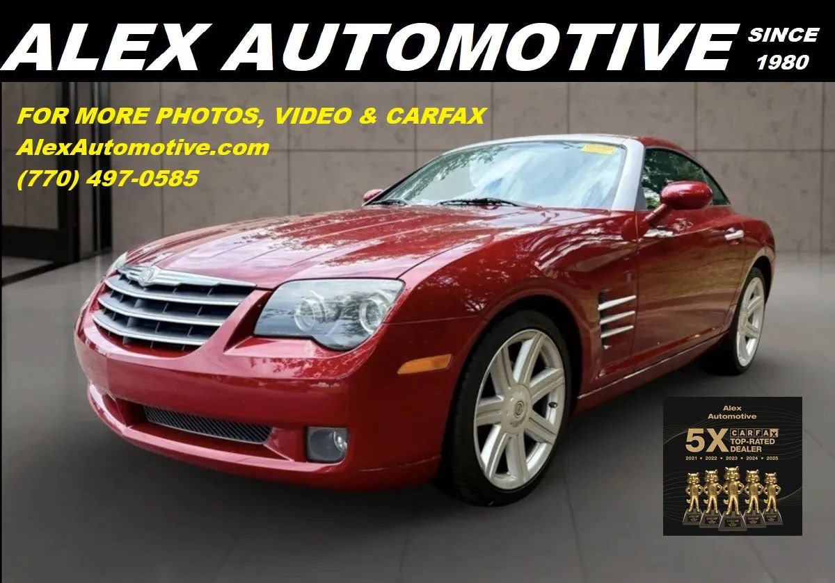Used 2004 Chrysler Crossfire Coupe RWD image 1