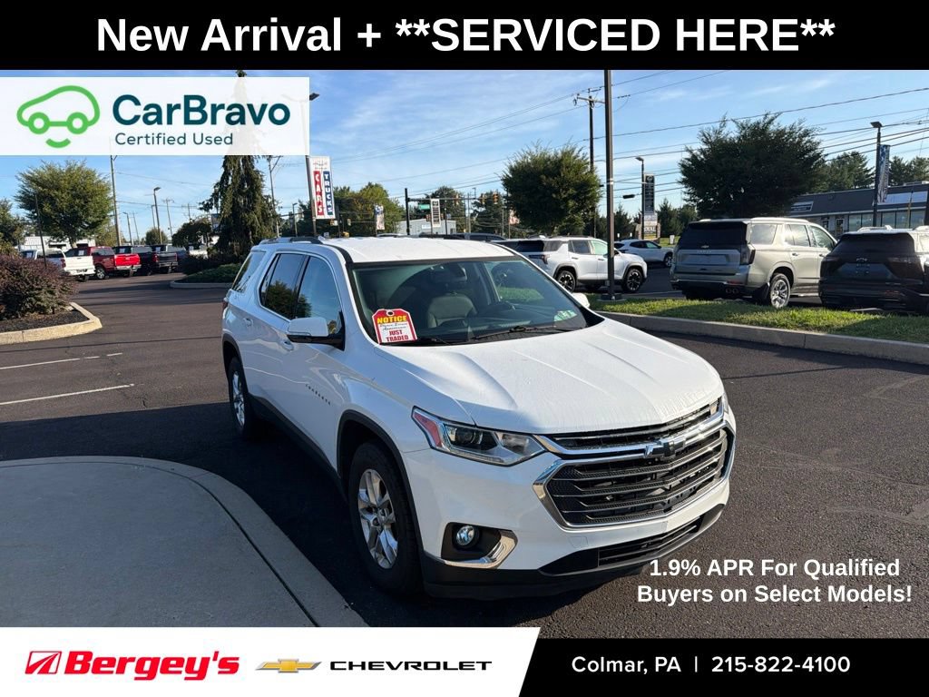 Used 2018 Chevrolet Traverse LT