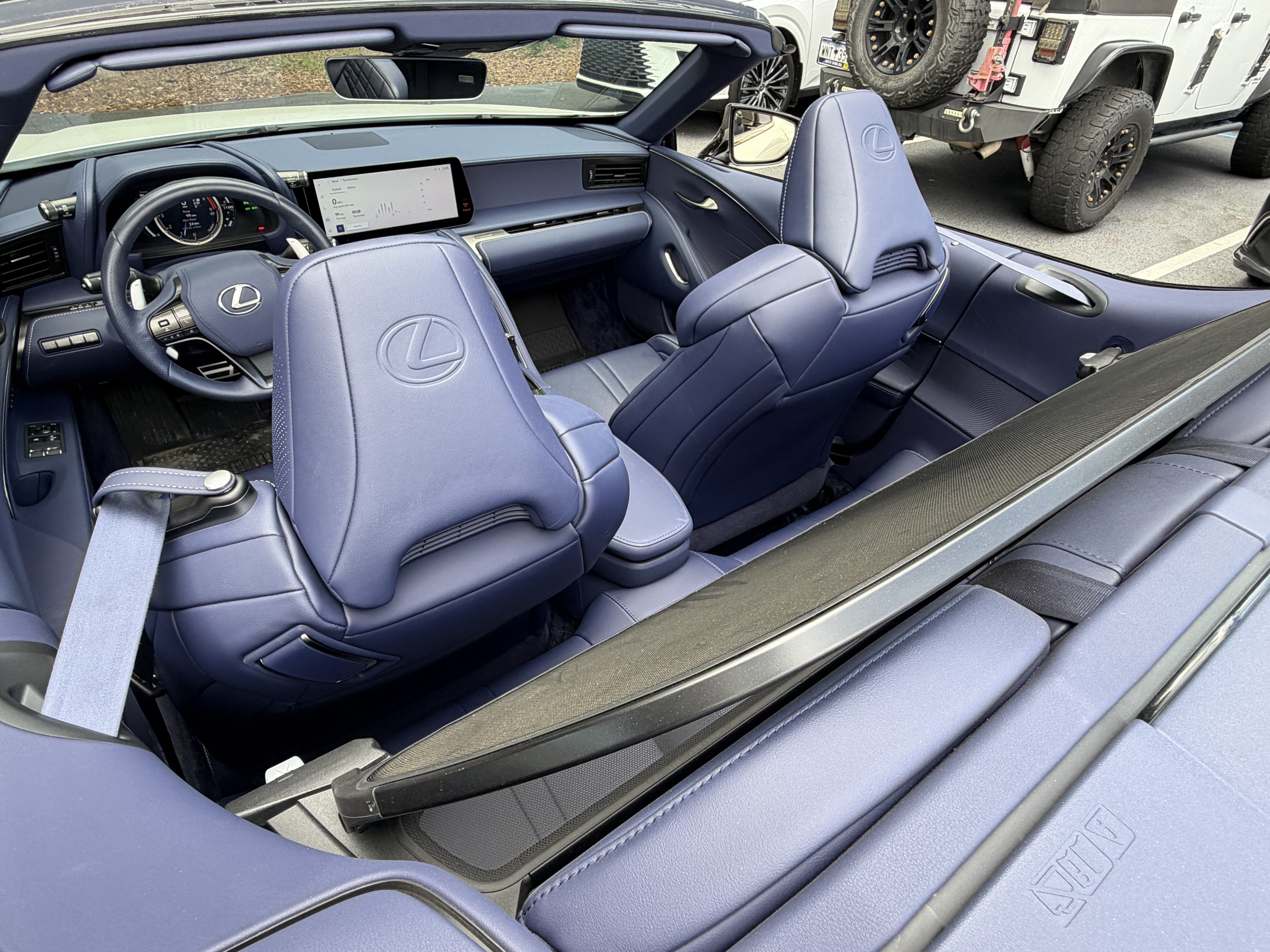 Certified 2024 Lexus LC 500 Convert w/ Inspiration Series RWD image 54