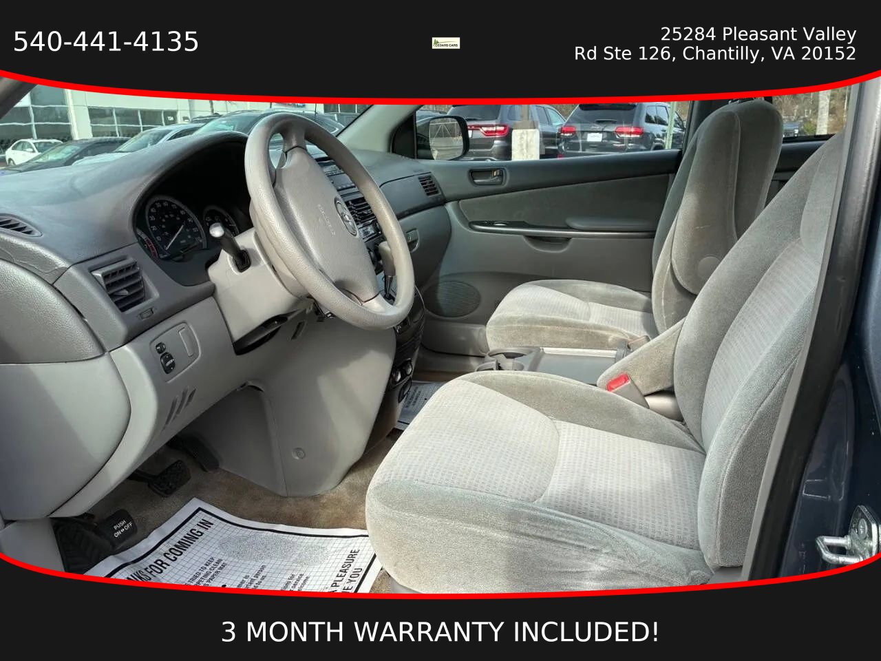 Used 2009 Toyota Sienna CE FWD image 16