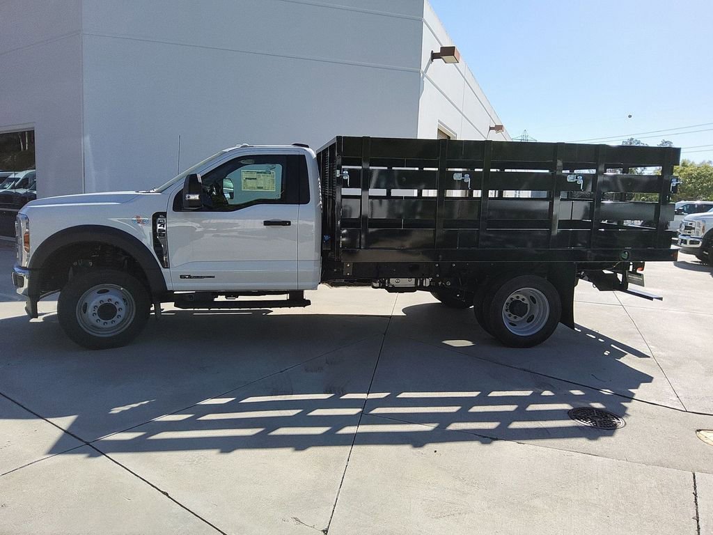 New 2025 Ford F450 XL w/ XL Chrome Package image 18