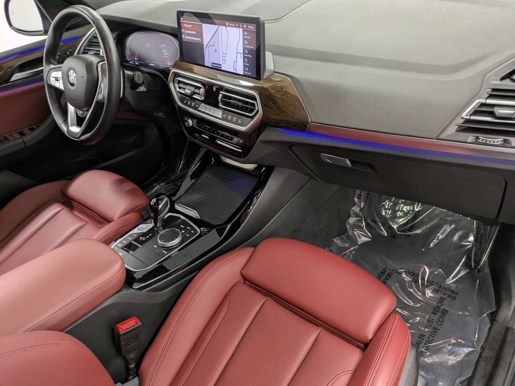 Used 2022 BMW X3 xDrive30i w/ Convenience Package AWD/4WD image 30