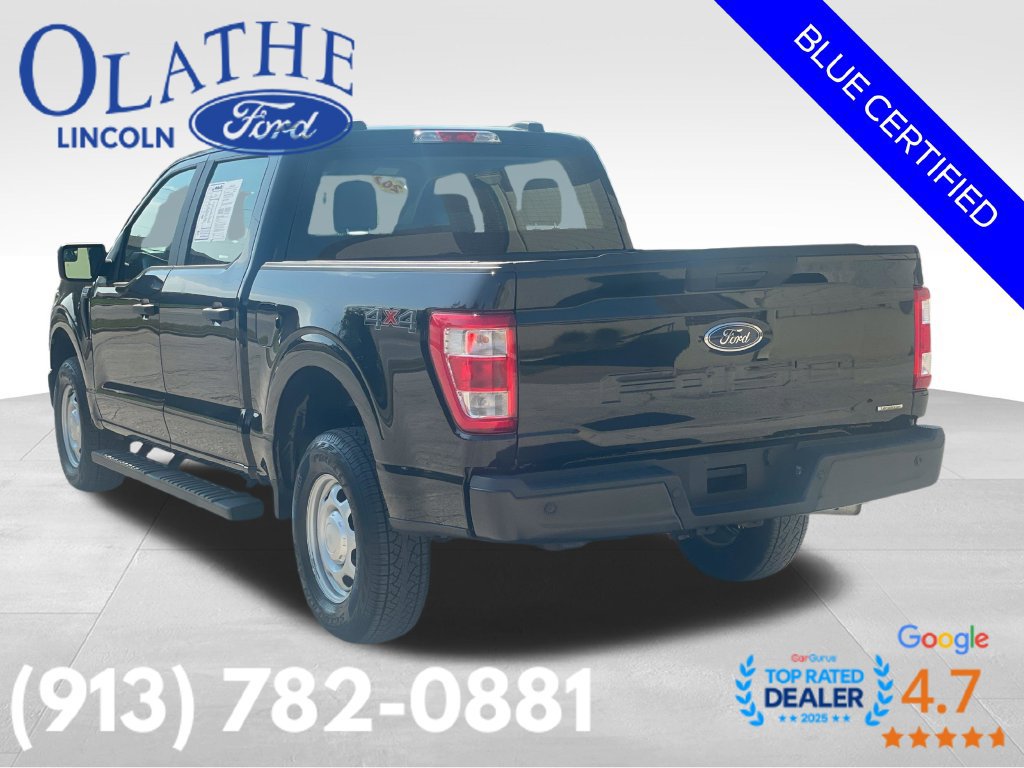 Certified 2023 Ford F150 XL AWD/4WD image 4