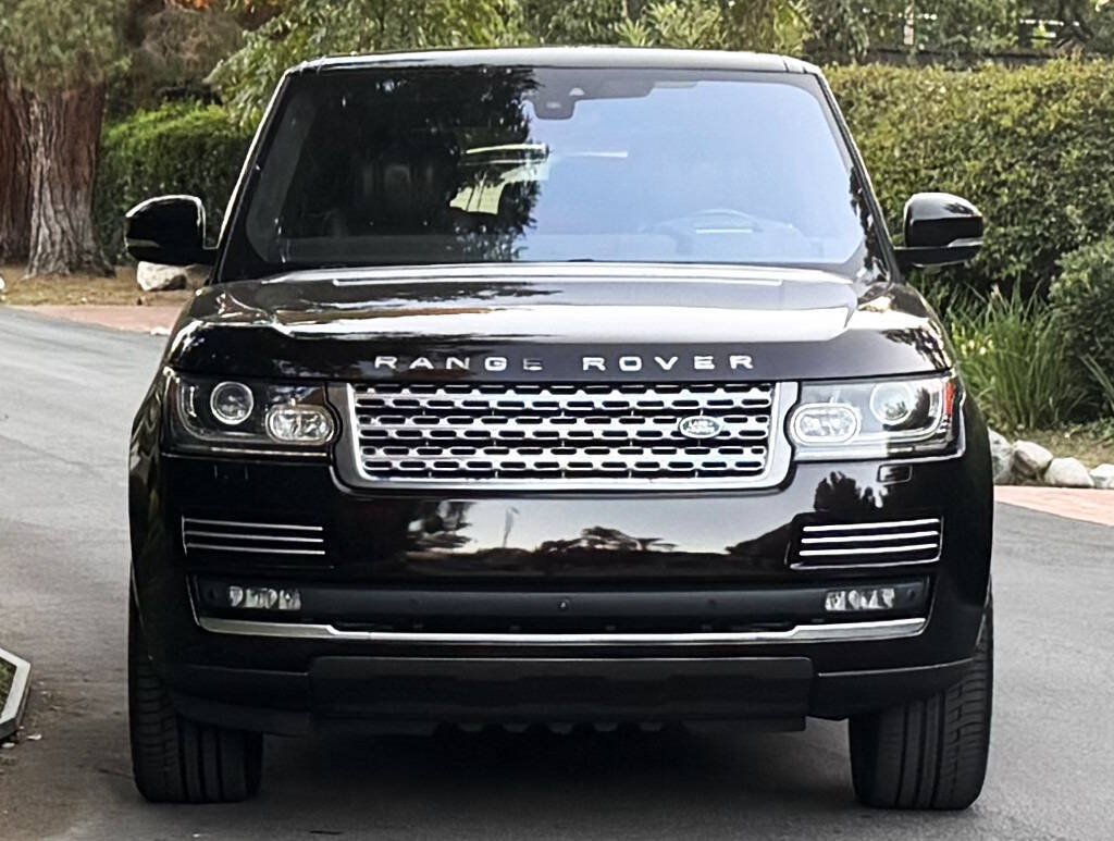 Used 2017 Land Rover Range Rover Long Wheelbase Autobiography AWD/4WD image 9