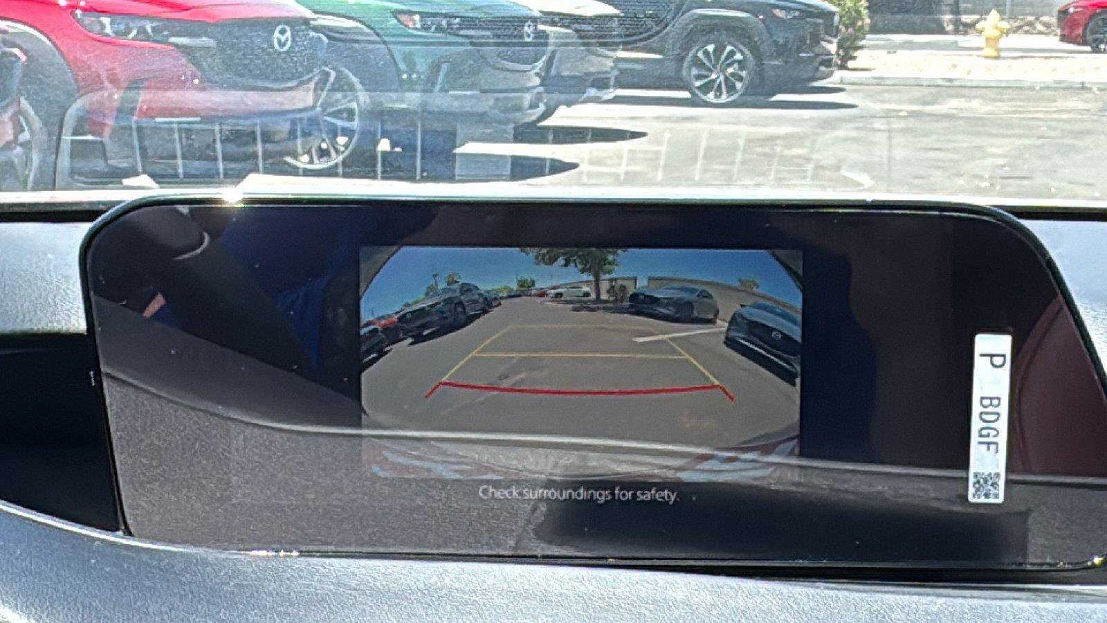 New 2026 MAZDA MAZDA3 Carbon AWD/4WD image 16
