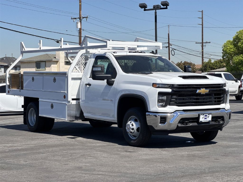 New 2026 Chevrolet Silverado 3500 W/T w/ WT Convenience Package RWD image 3
