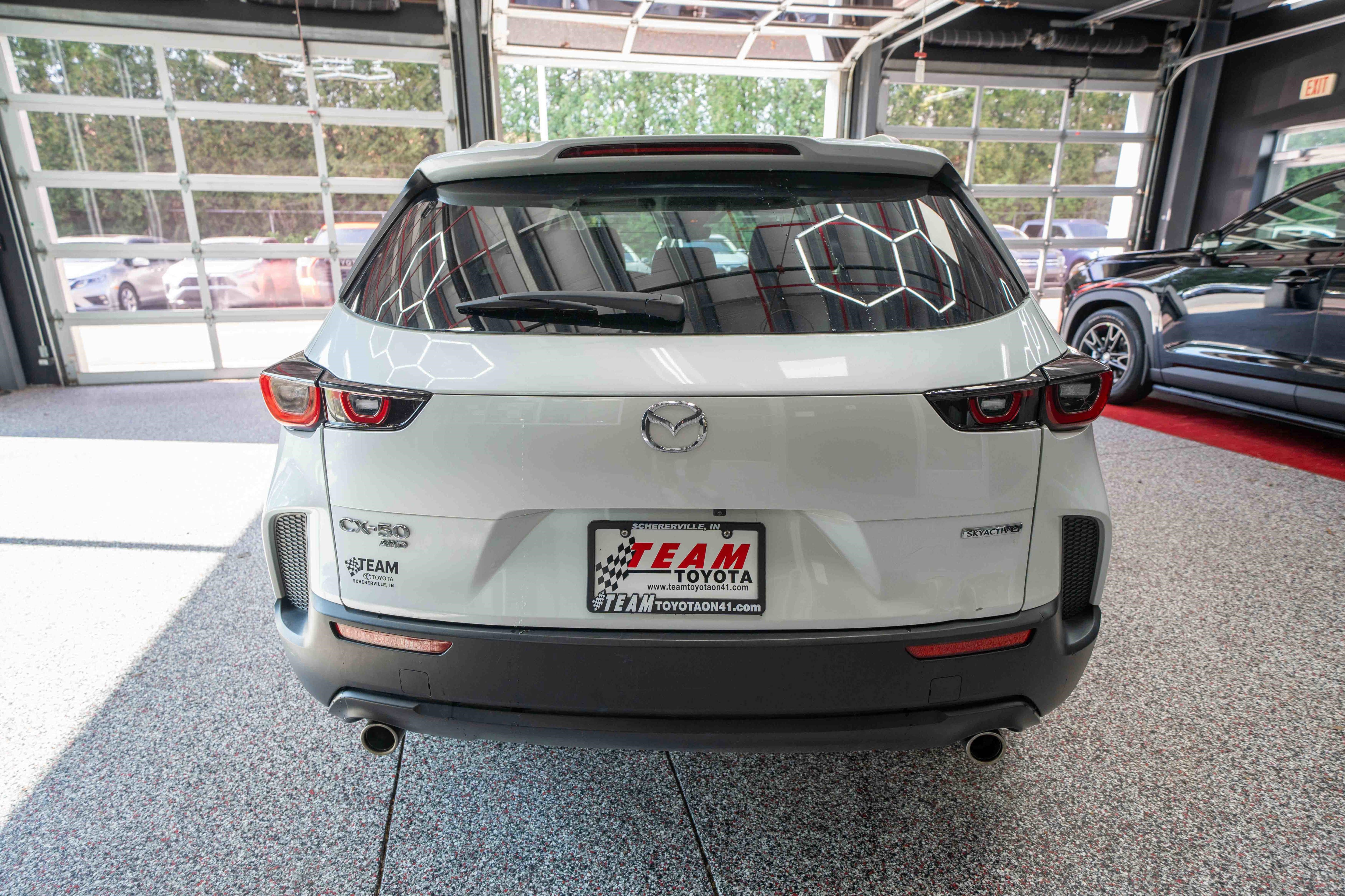 Used 2023 MAZDA CX-50 AWD 2.5 S w/ Cargo Package image 3