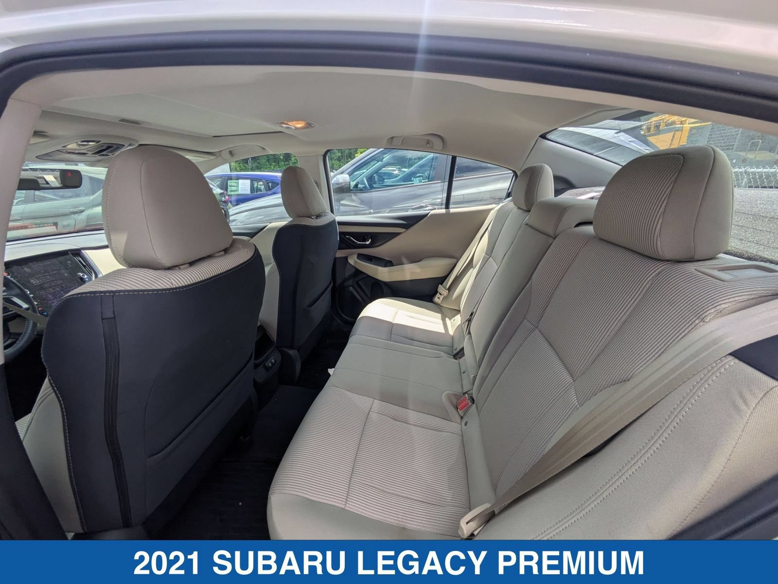 Certified 2021 Subaru Legacy Premium AWD/4WD image 27