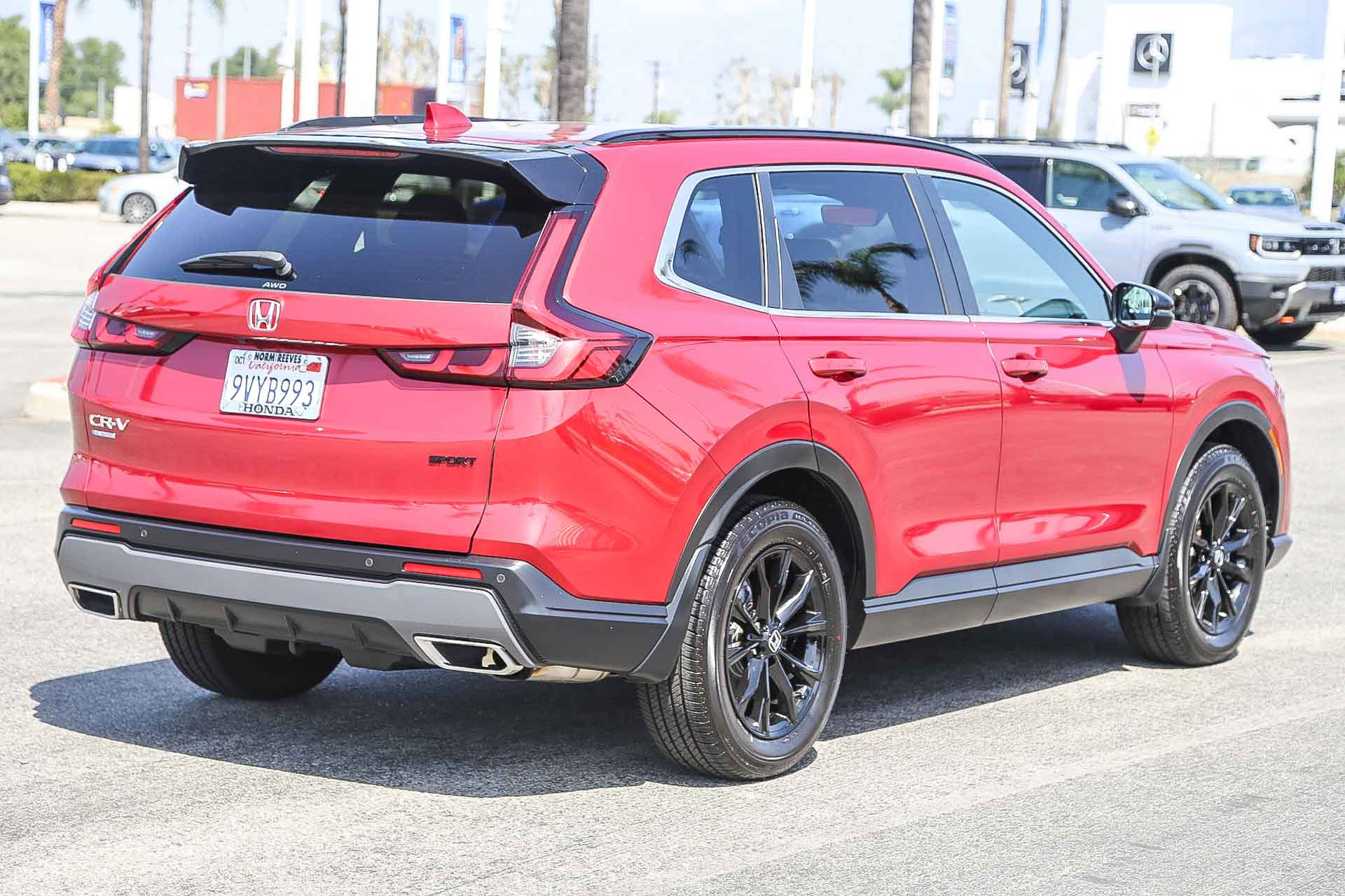 Certified 2025 Honda CR-V Sport-L image 9