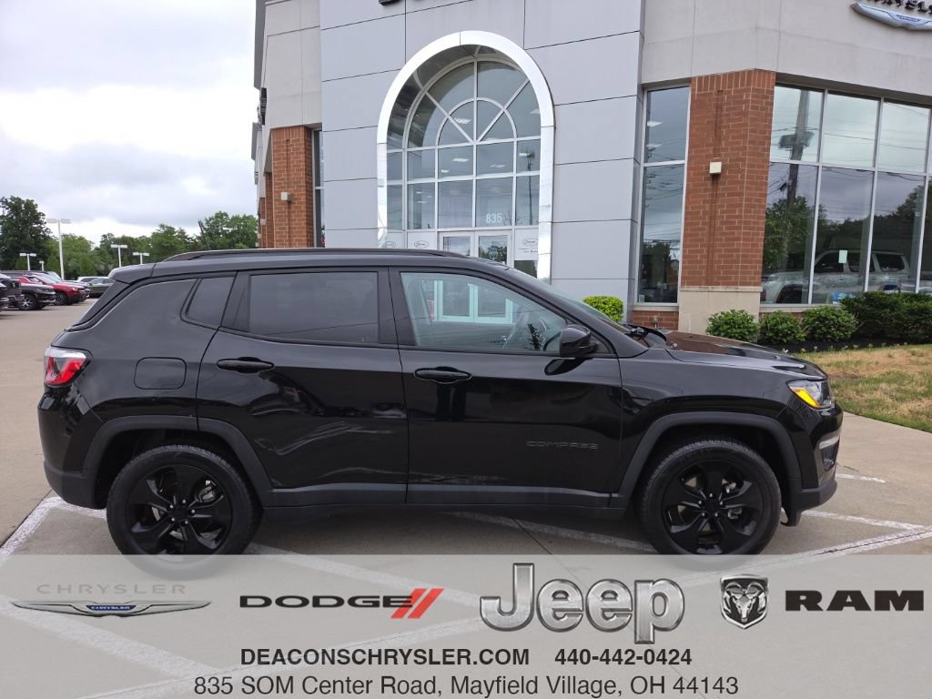Certified 2018 Jeep Compass Latitude w/ Popular Equipment Group