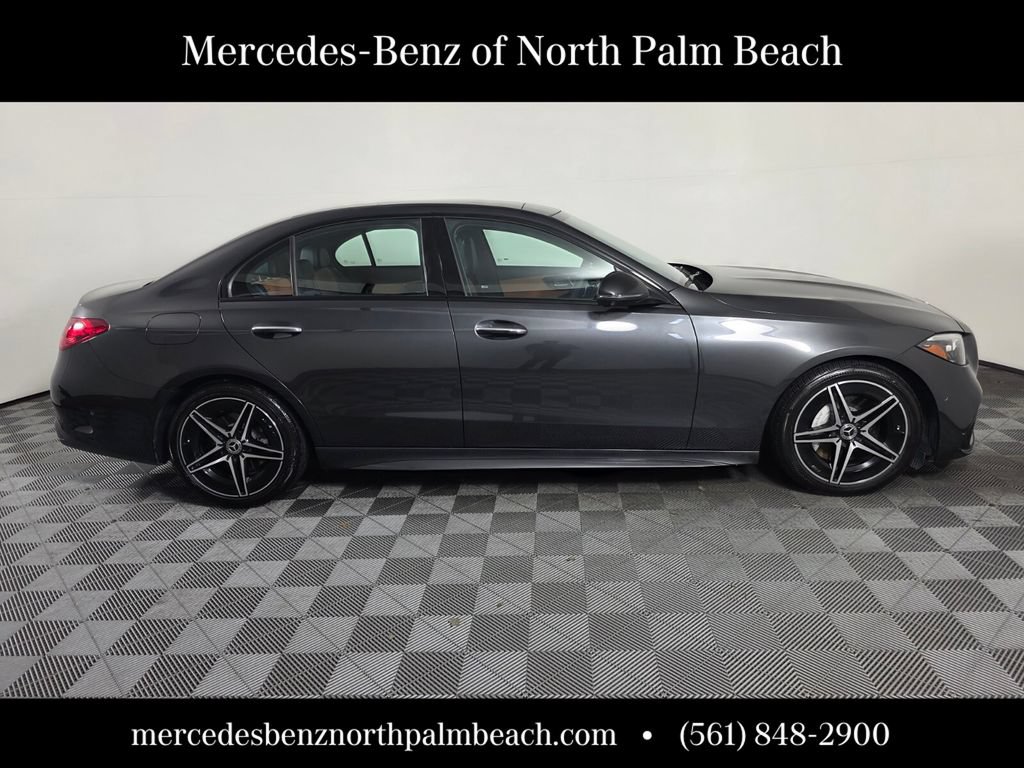 Certified 2023 Mercedes-Benz C 300 4MATIC Sedan image 7