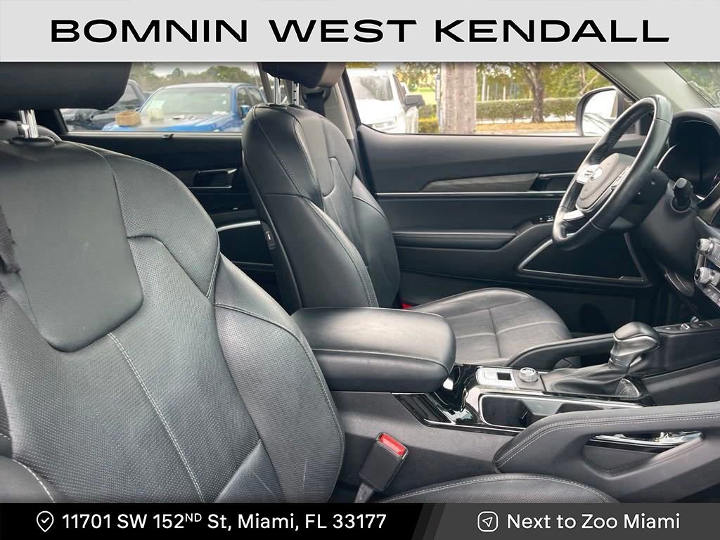 Used 2021 Kia Telluride EX w/ EX Premium Package image 14