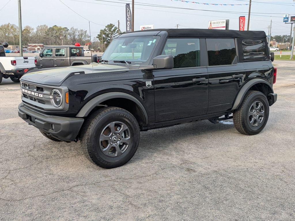 Used 2021 Ford Bronco Big Bend image 7