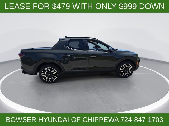 New 2025 Hyundai Santa Cruz Limited image 9