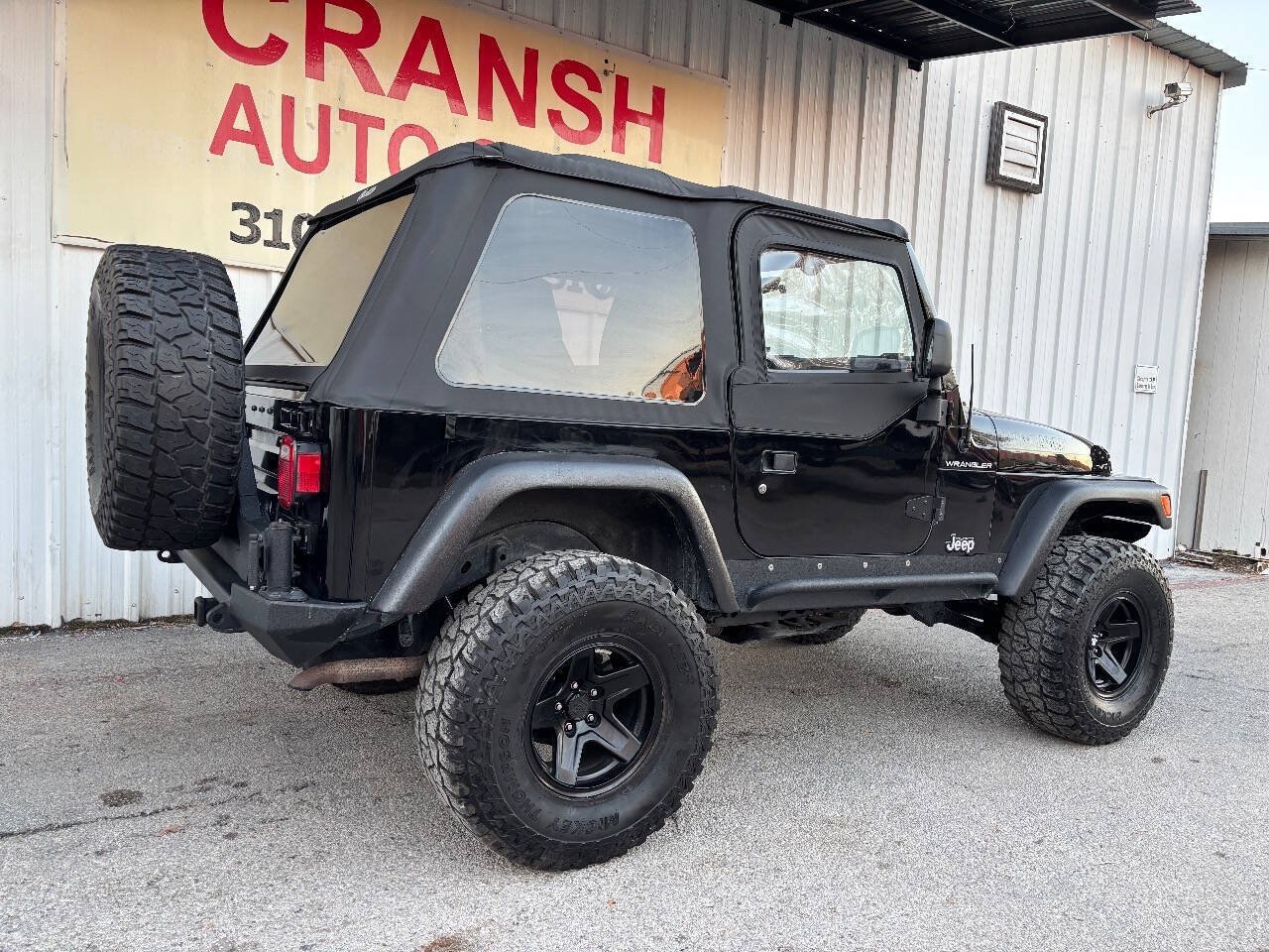 Used 1998 Jeep Wrangler SE AWD/4WD image 6