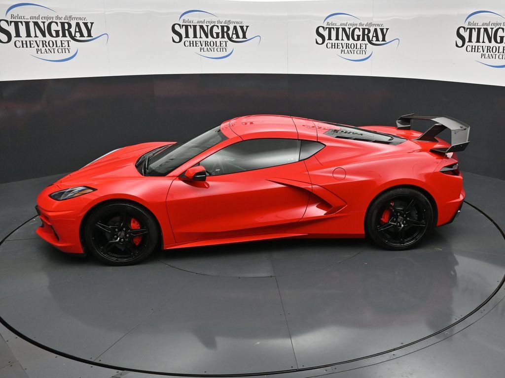 Used 2023 Chevrolet Corvette Stingray Coupe w/ 1LT RWD image 21