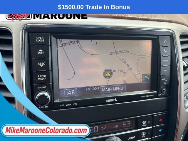 Used 2013 Jeep Grand Cherokee Overland Summit RWD image 24