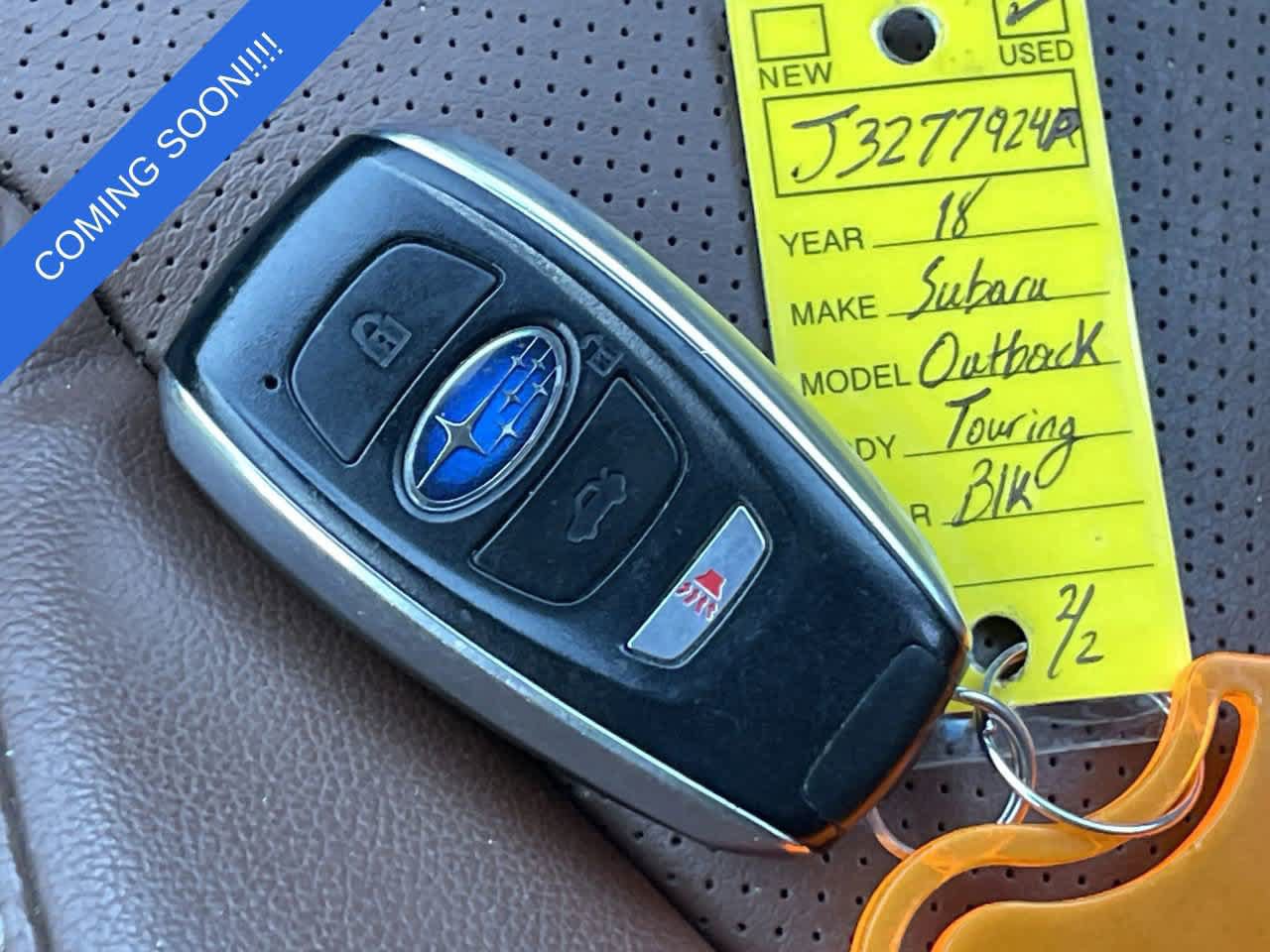 Used 2018 Subaru Outback 2.5i Touring AWD/4WD image 34