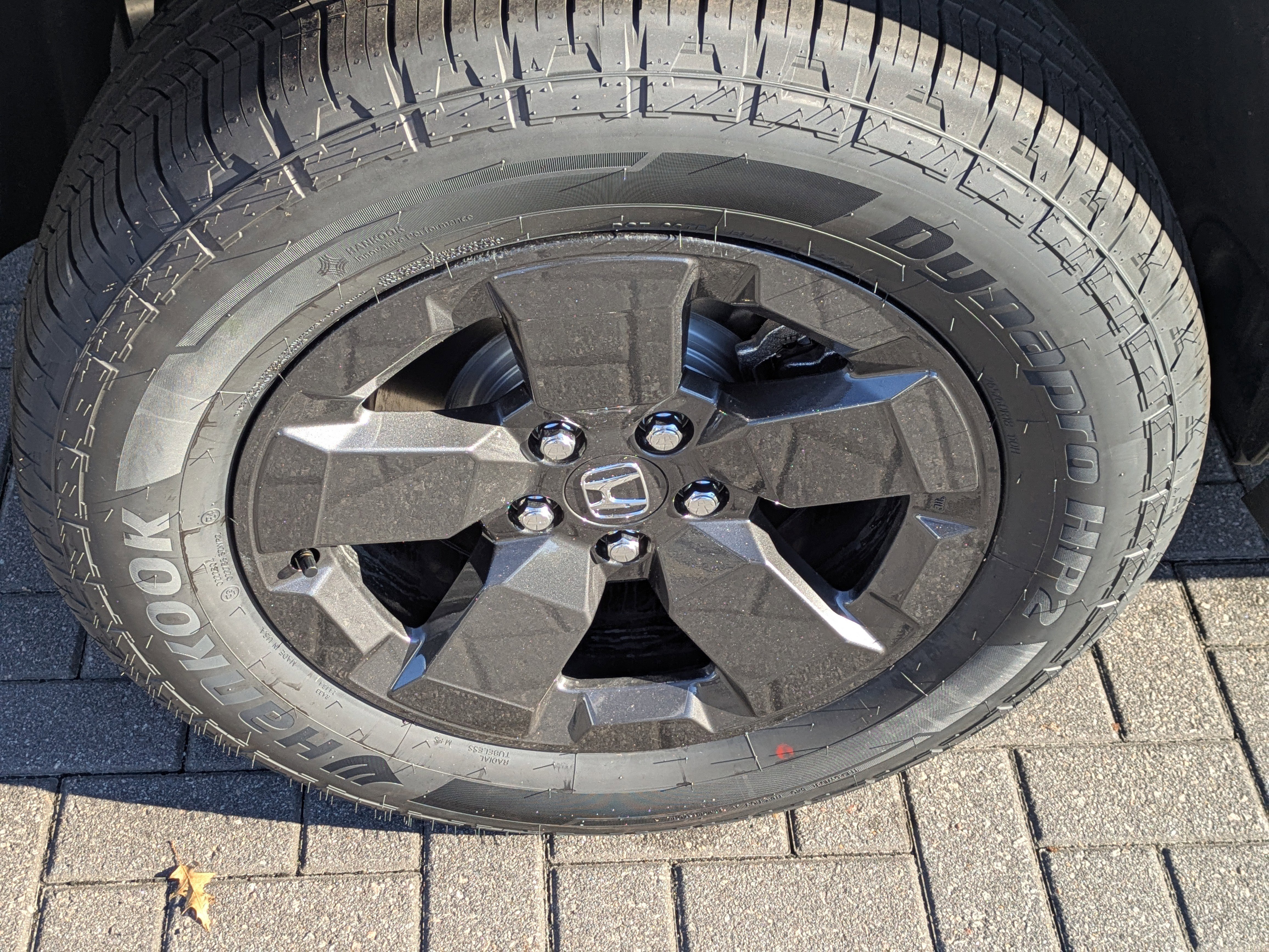 New 2026 Honda Passport RTL image 13
