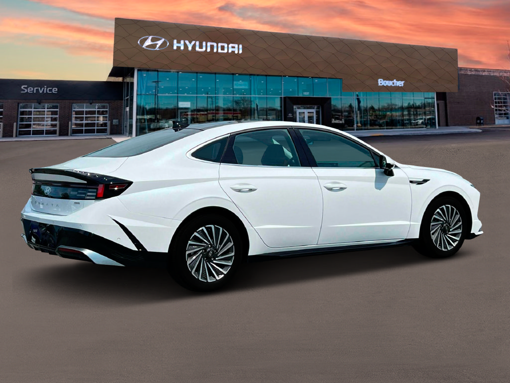 New 2025 Hyundai Sonata Limited FWD image 8