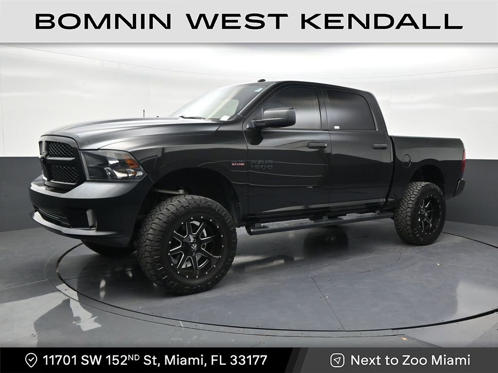 Used 2017 RAM 1500 Express w/ Black Ram 1500 Express Group