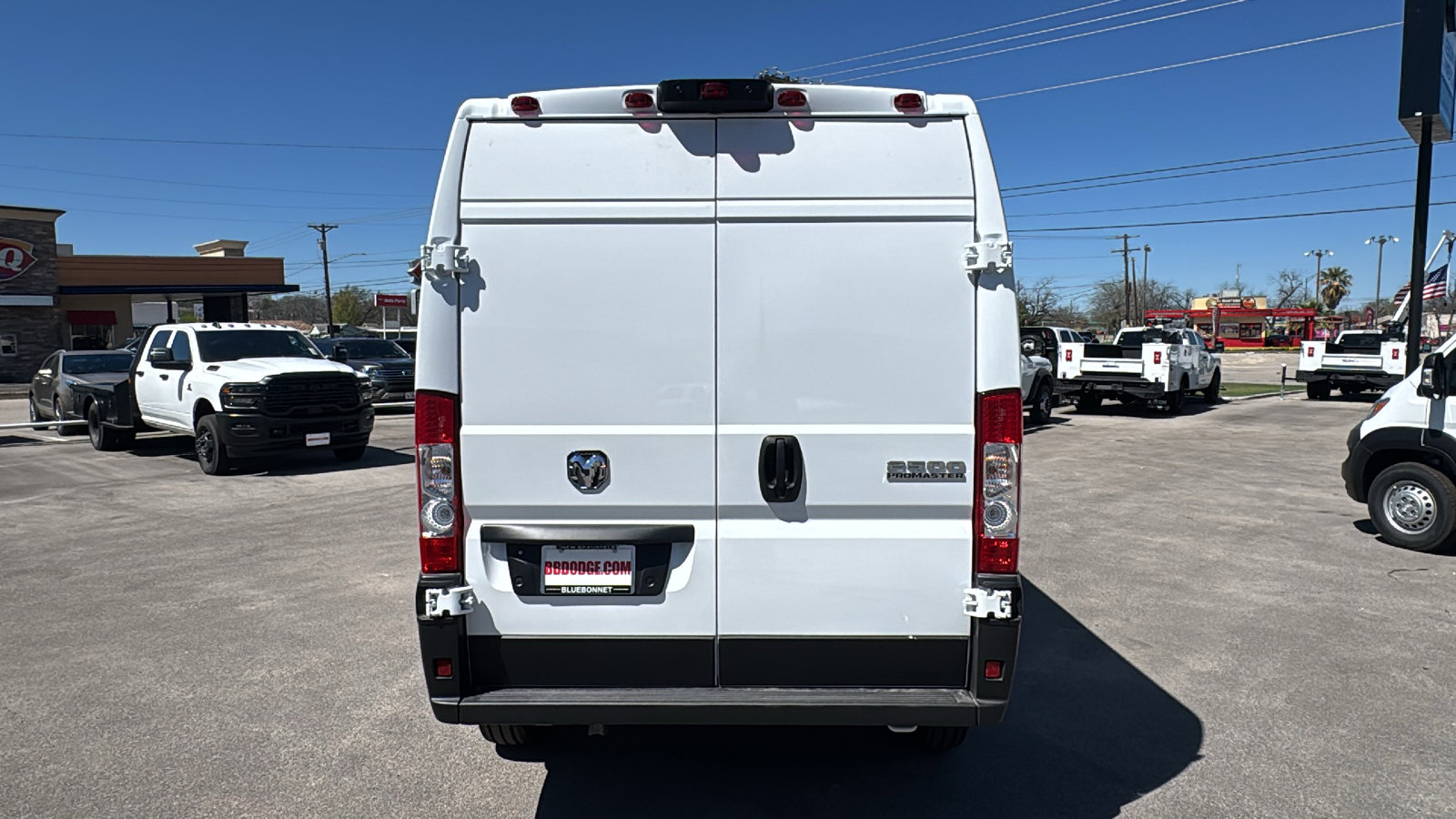 New 2026 RAM ProMaster 2500 w/ Convenience Group image 6