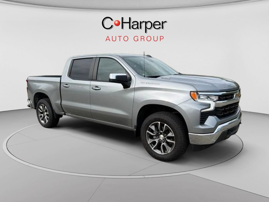 Certified 2024 Chevrolet Silverado 1500 LT AWD/4WD image 1