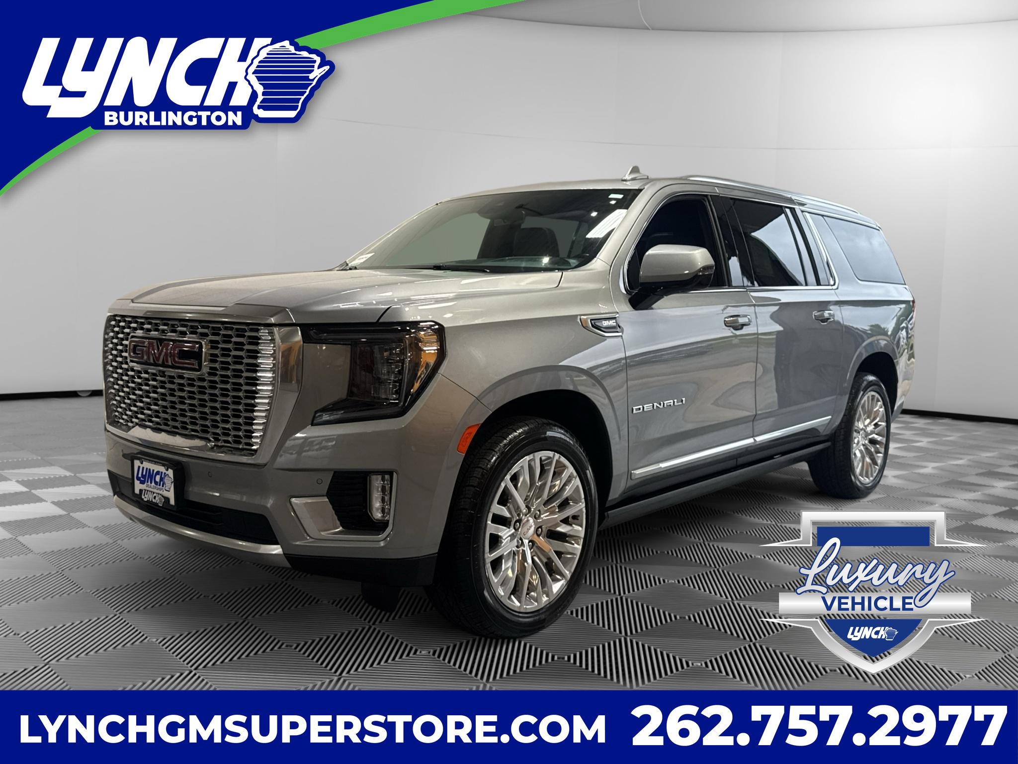 Used 2023 GMC Yukon XL Denali w/ Max Trailering Package AWD/4WD image 1