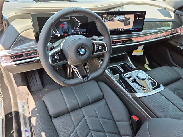 New 2026 BMW 740i xDrive w/ Executive Package AWD/4WD image 3