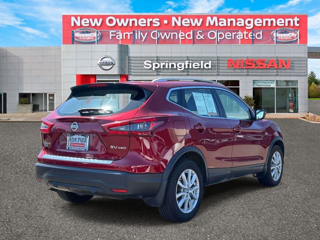 Used 2022 Nissan Rogue Sport SV AWD/4WD image 5