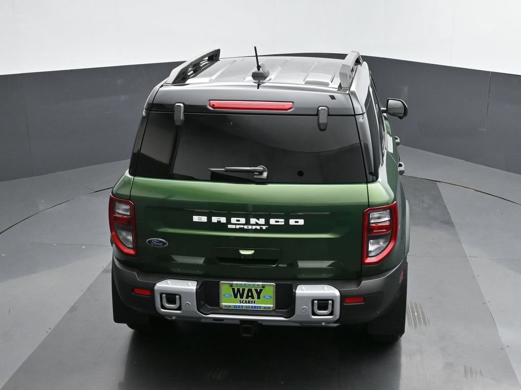 New 2025 Ford Bronco Sport Outer Banks w/ Sasquatch Outer Banks Package AWD/4WD image 44