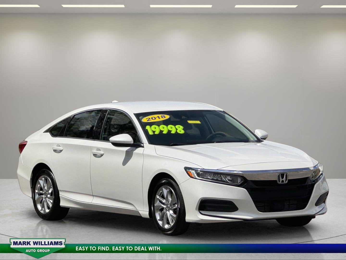 Used 2018 Honda Accord LX image 1
