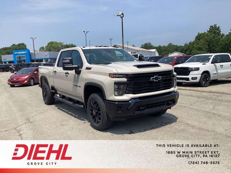 New 2026 Chevrolet Silverado 2500 Custom w/ Custom Convenience Package AWD/4WD video 1