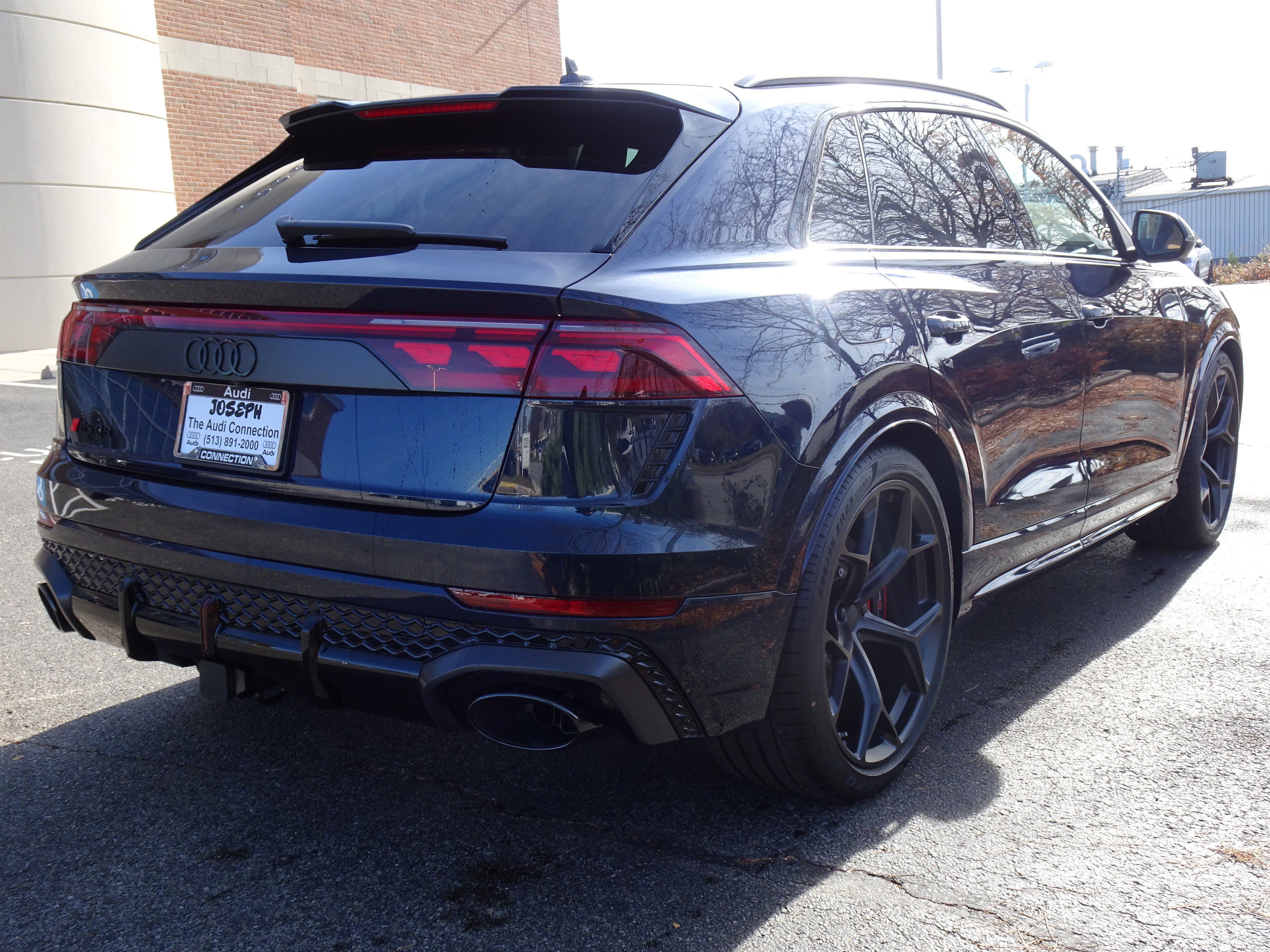 New 2026 Audi RS Q8 performance image 5