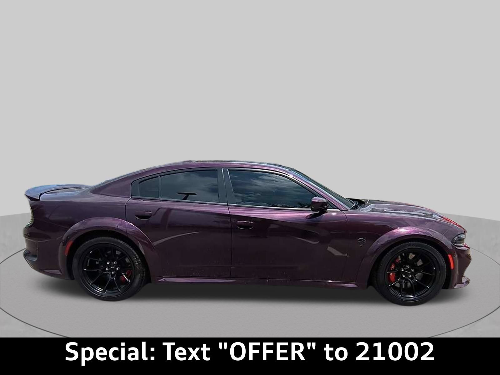 Used 2021 Dodge Charger SRT Hellcat RWD image 35