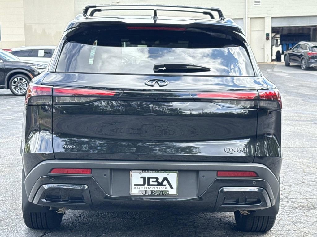 Certified 2025 INFINITI QX60 Luxe w/ Black Edition image 26