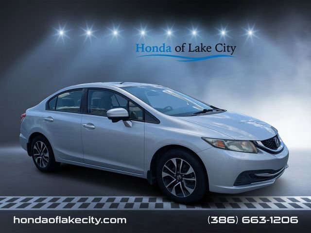 Used 2014 Honda Civic EX image 1