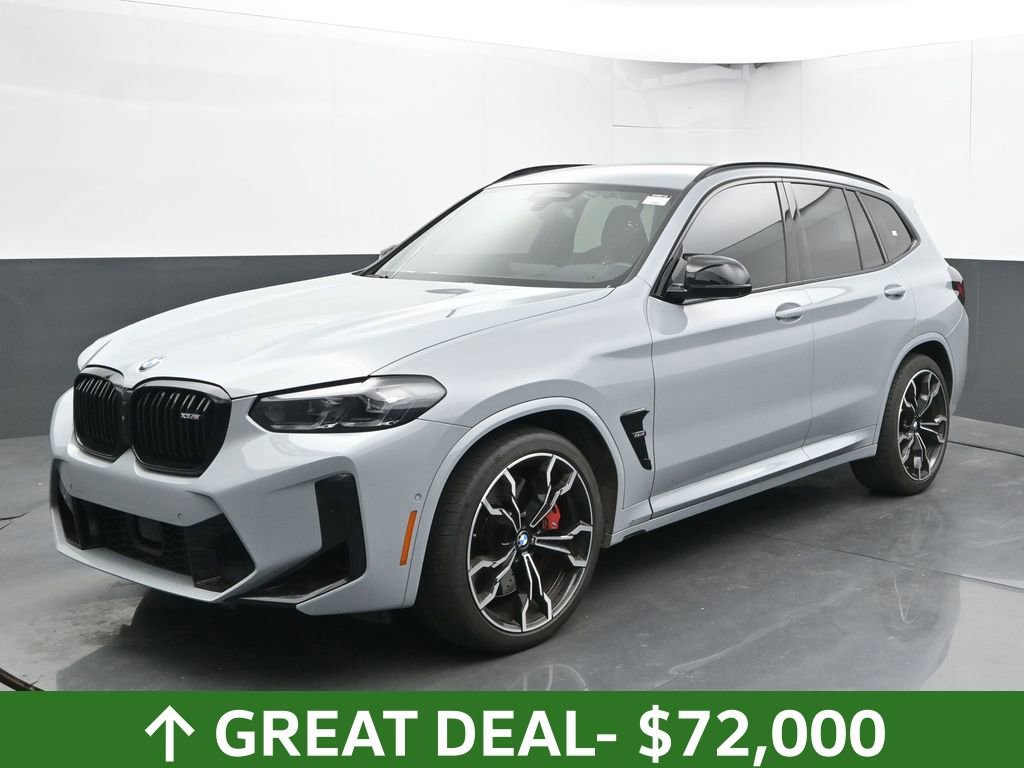 Used 2024 BMW X3 M w/ Competition Package image 7