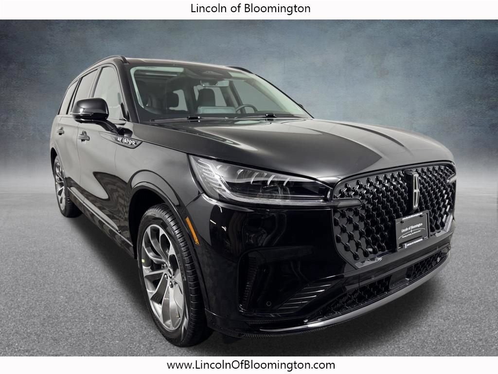 New 2026 Lincoln Aviator AWD w/ Jet Appearance Package image 8