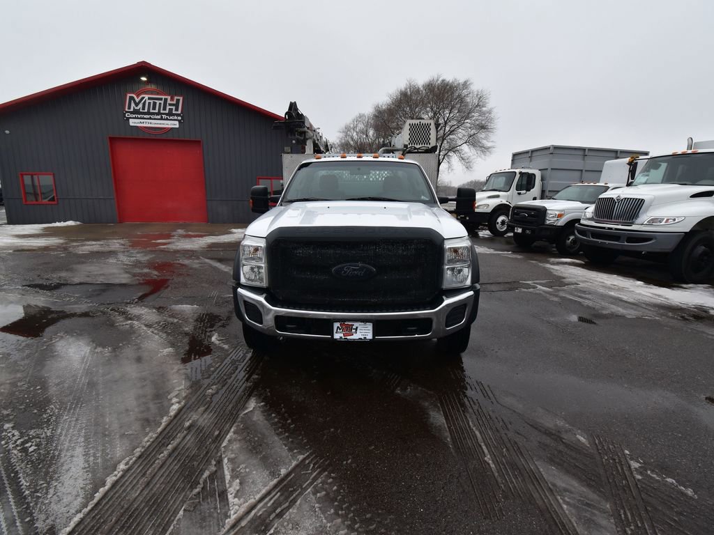 Used 2016 Ford F550 4x4 Regular Cab Super Duty image 12