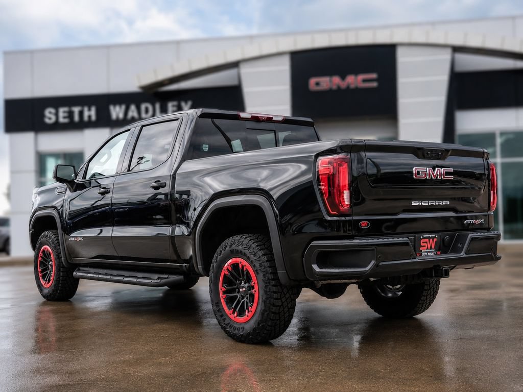 New 2025 GMC Sierra 1500 AT4X AWD/4WD image 71