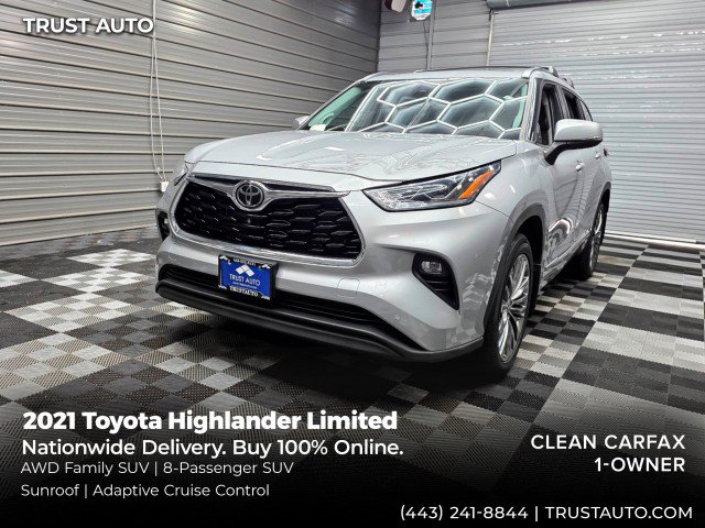 Used 2021 Toyota Highlander Limited