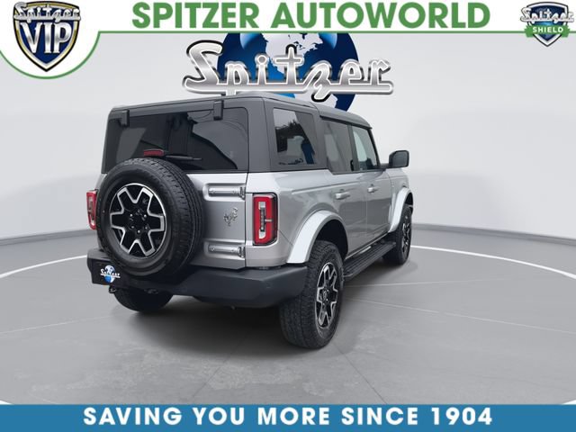 Used 2024 Ford Bronco Outer Banks AWD/4WD image 9