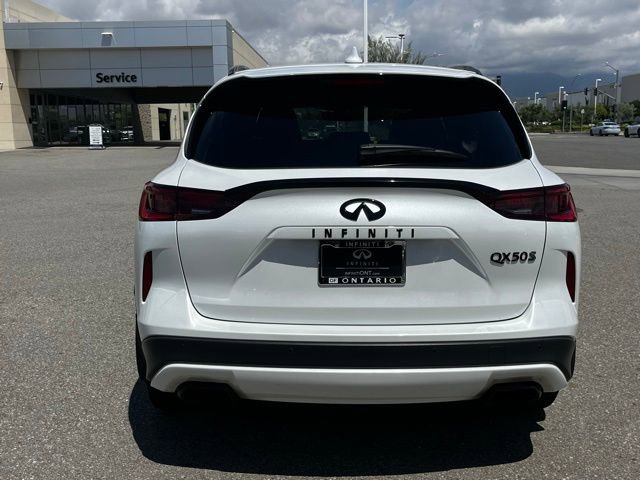 Certified 2023 INFINITI QX50 Sport FWD image 6