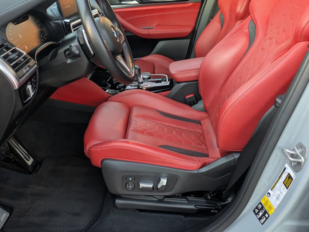 Used 2022 BMW X3 M w/ Executive Package image 14