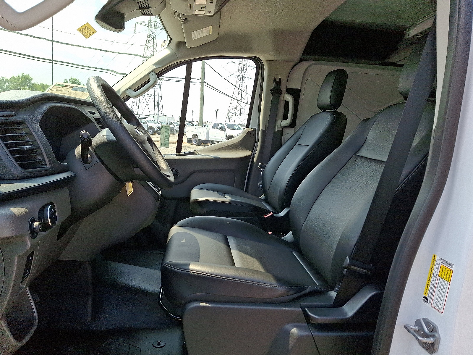 New 2025 Ford Transit 250 Low Roof w/ Load Area Protection Package image 6