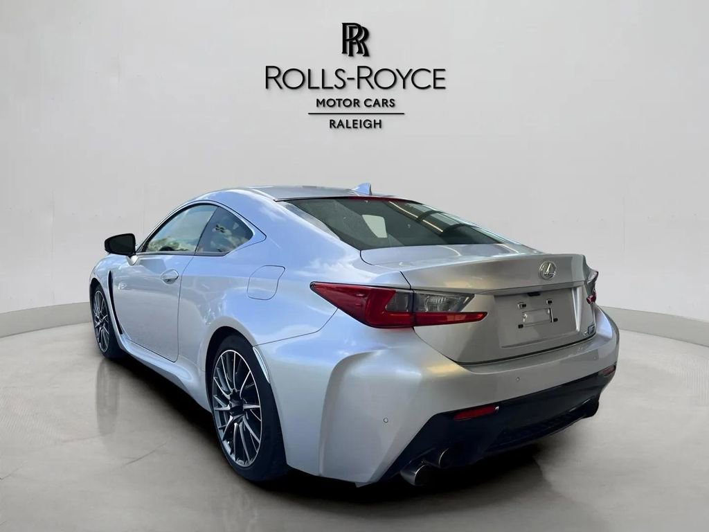 Used 2017 Lexus RC F w/ Premium Package image 8