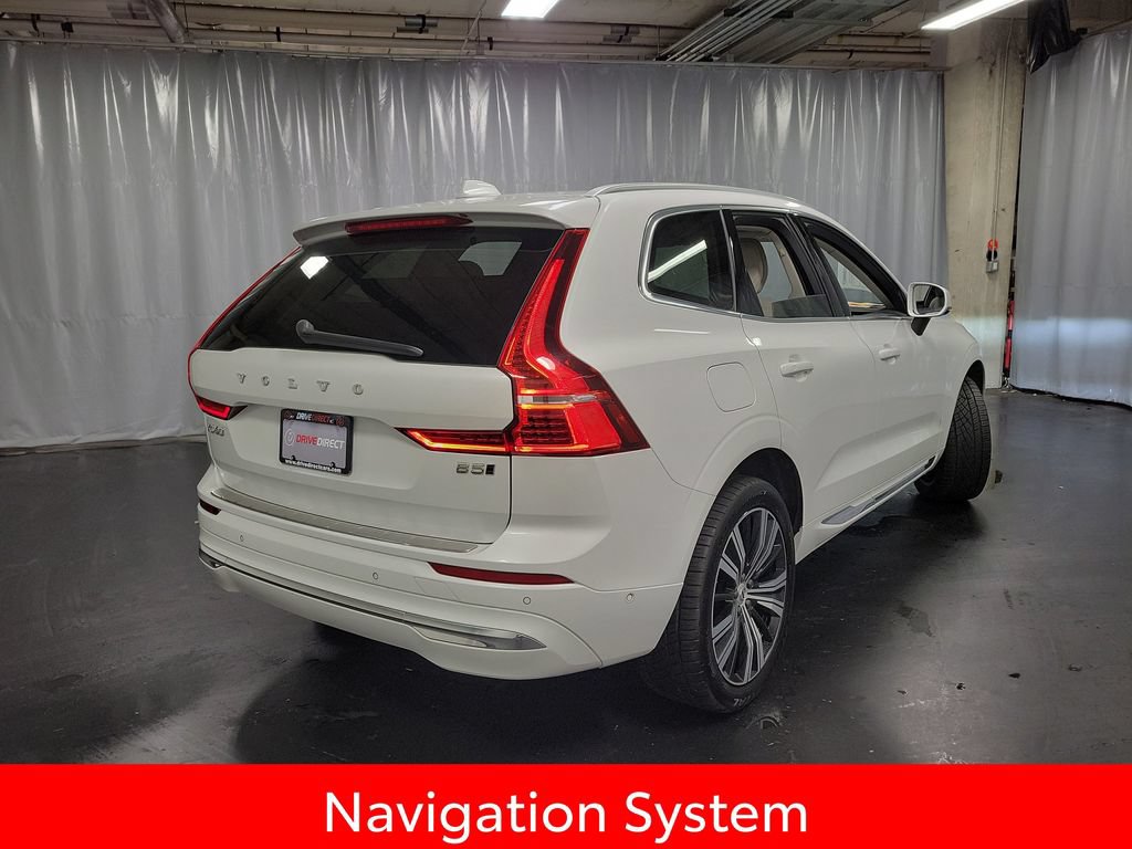 Used 2022 Volvo XC60 B5 Inscription w/ Advanced Package AWD/4WD image 8