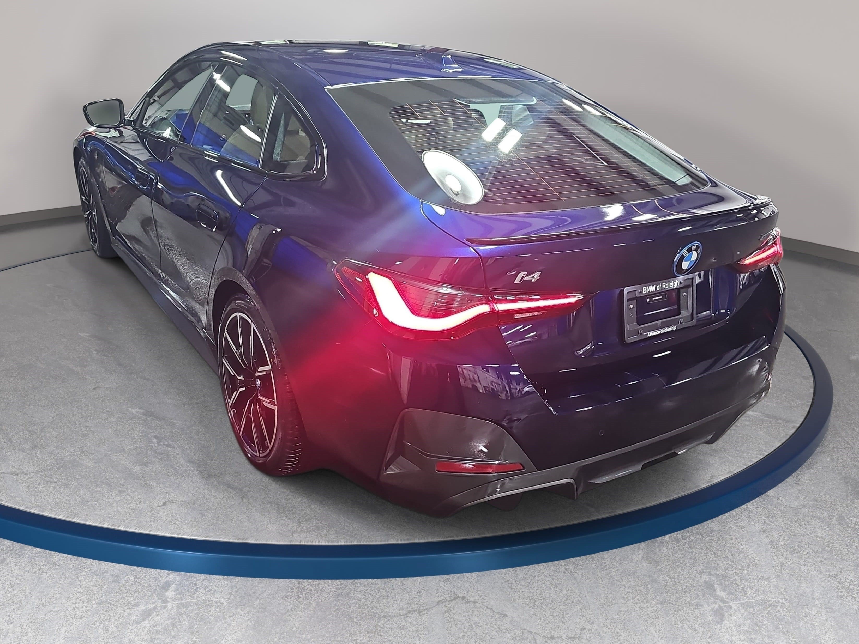 Used 2023 BMW i4 eDrive40 w/ M Sport Package RWD image 7