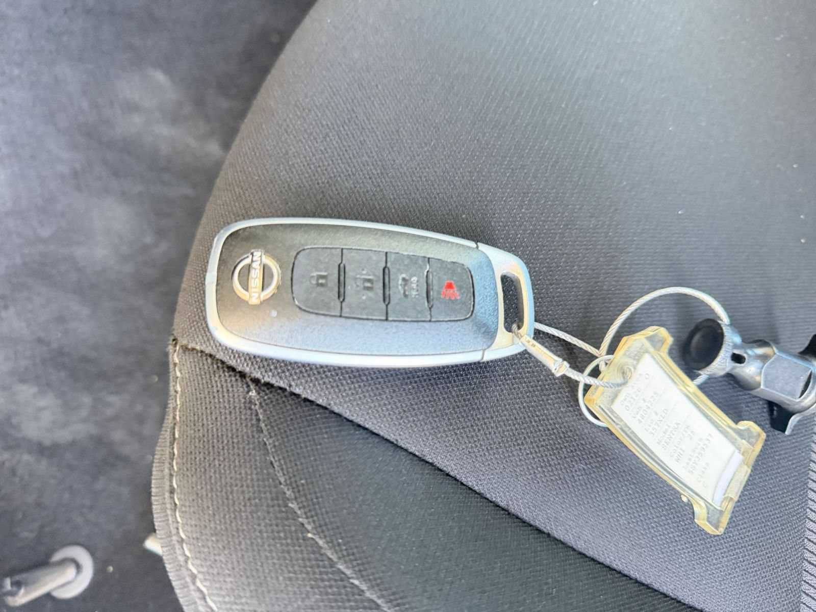 Used 2025 Nissan Sentra SV FWD image 21